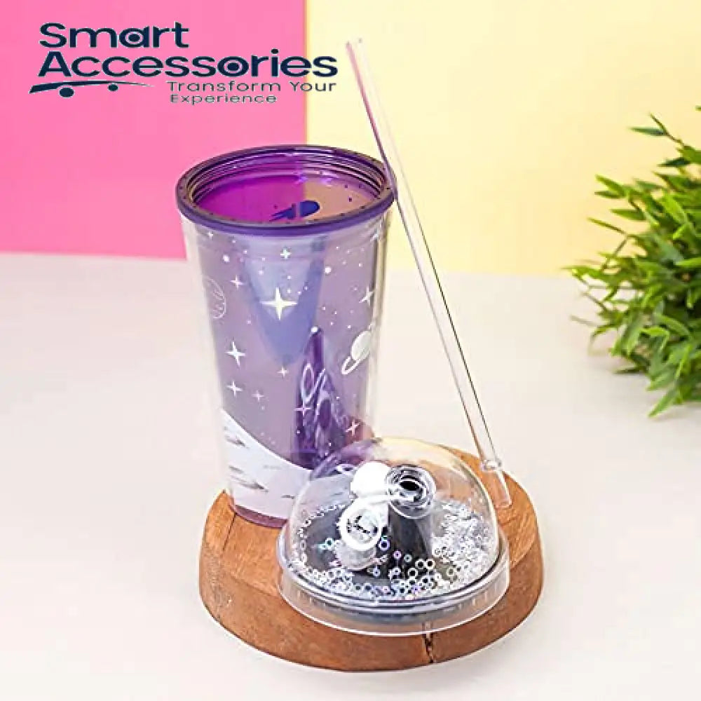 Astronaut Kid’s Sipper With Led Ball