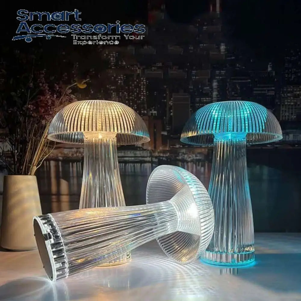 Atmosphere Decoration Crystal Table Plug In Lamp