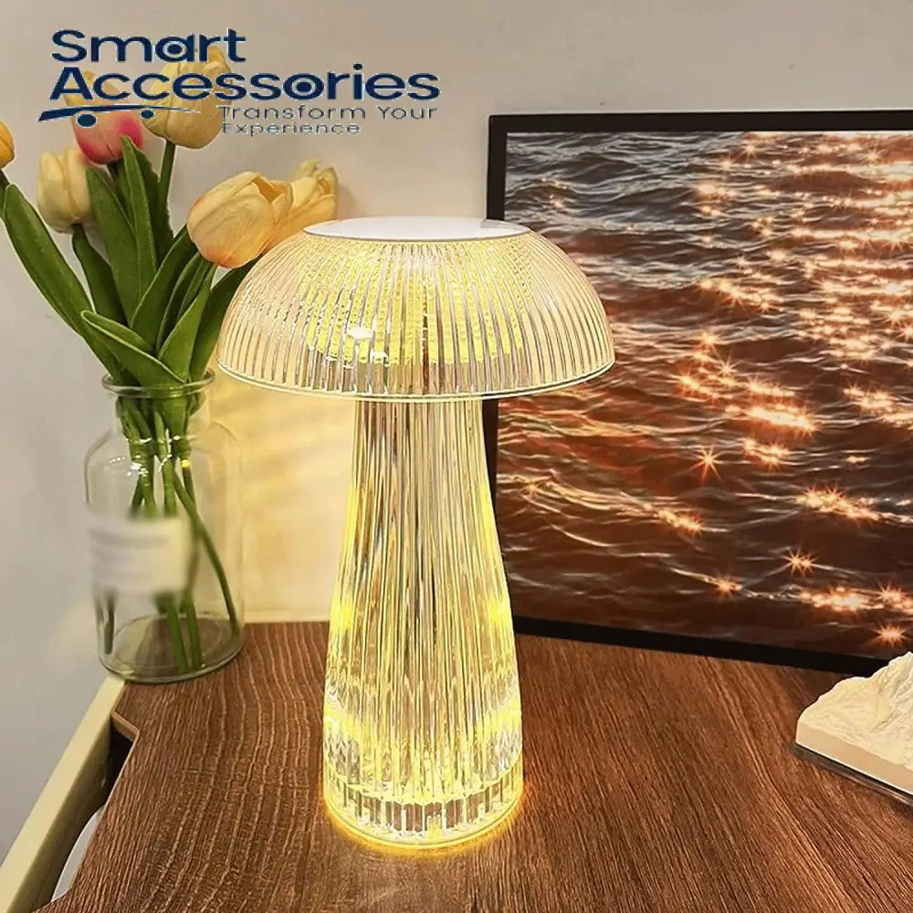 Atmosphere Decoration Crystal Table Plug In Lamp