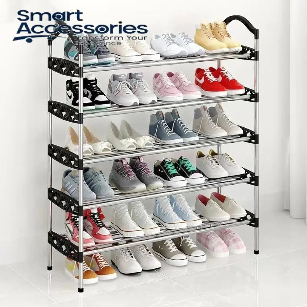 Attachable Aluminium Shoe Rack