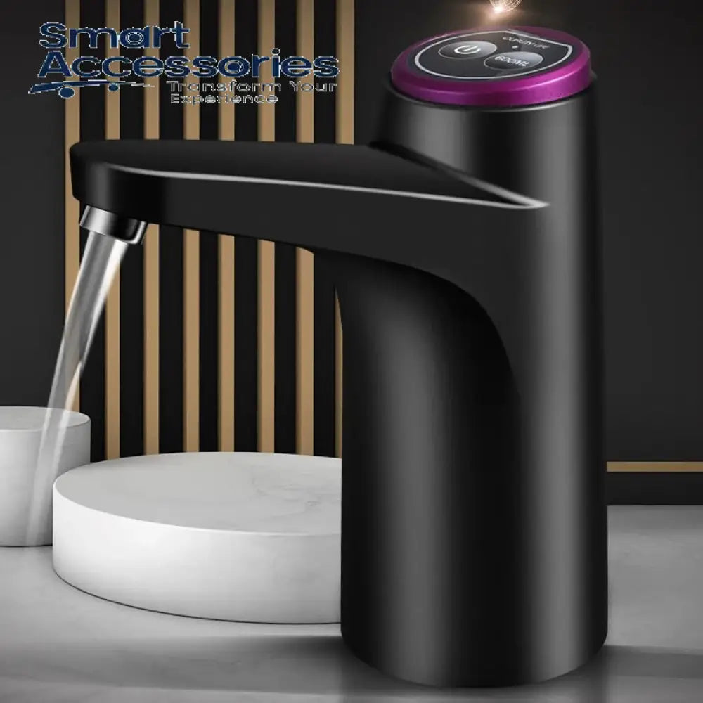 Auto Portable Usb Wireless Electric Water Pump Bottle Dispenser