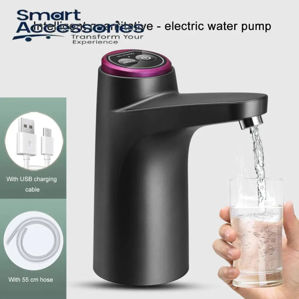 Auto Portable Usb Wireless Electric Water Pump Bottle Dispenser