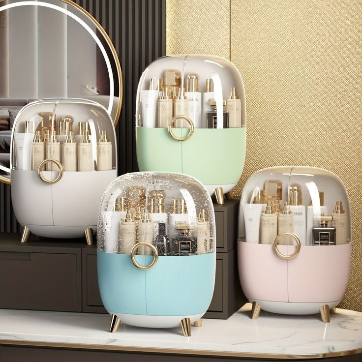 Luxury Dustproof Cosmetics Organizer