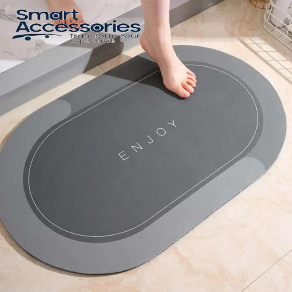 Bath Mat Water Absorbent Non-Slip