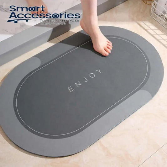 Bath Mat Water Absorbent Non-Slip