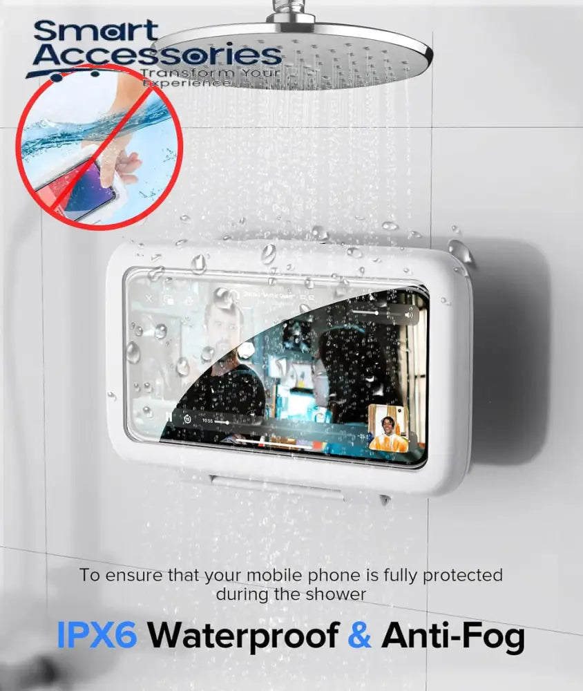BATHROOM PHONE HOLDER COVER – Smart Accessories PK