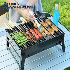 Bbq Grill - Portable & Foldable