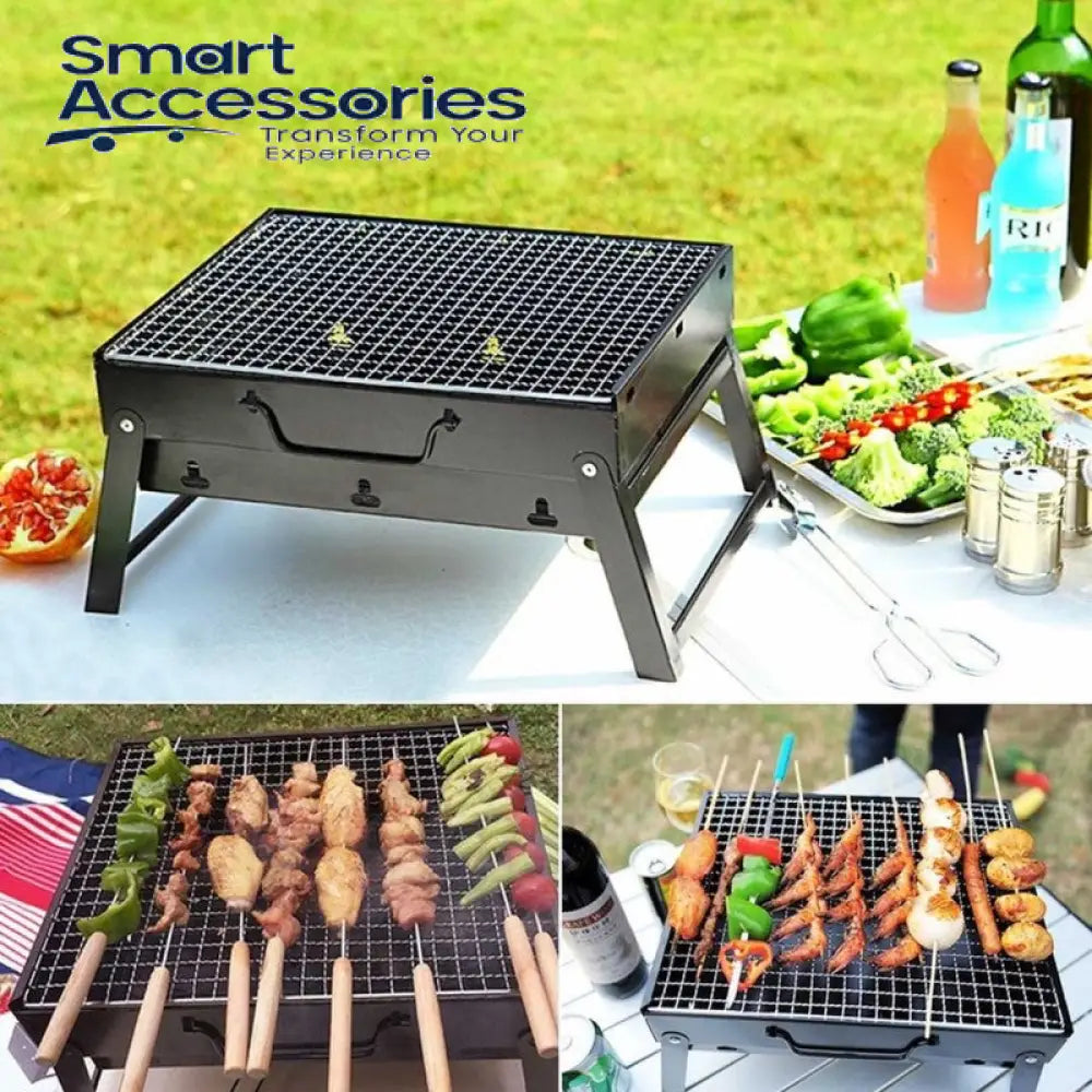 Bbq Grill - Portable & Foldable