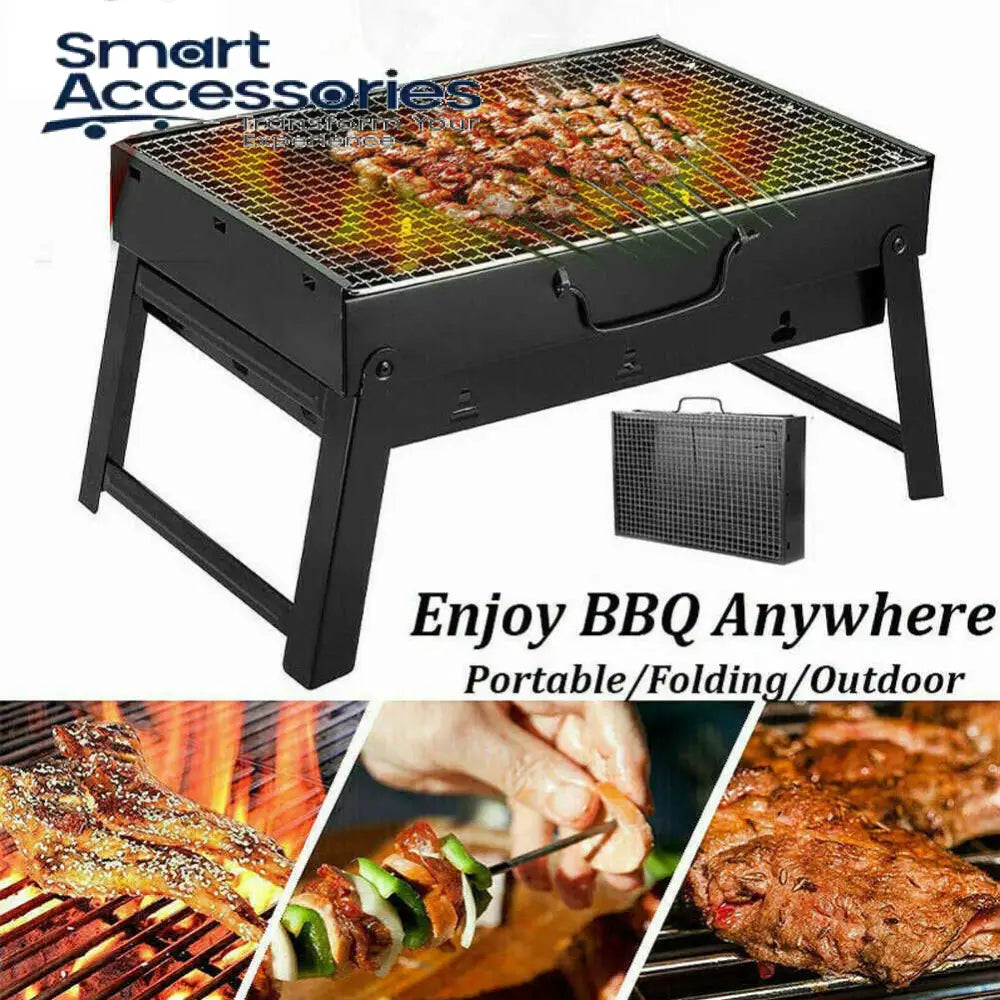 Bbq Grill - Portable & Foldable