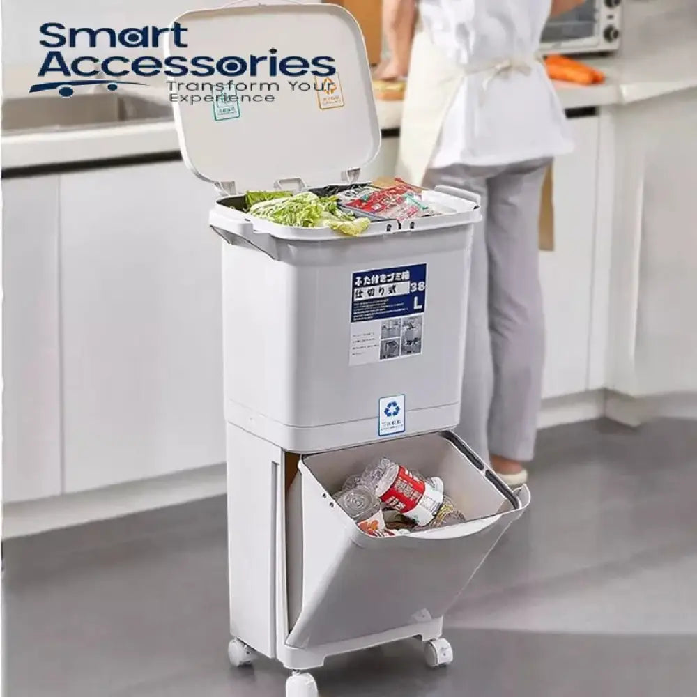 Big Kitchen Trash Trolley