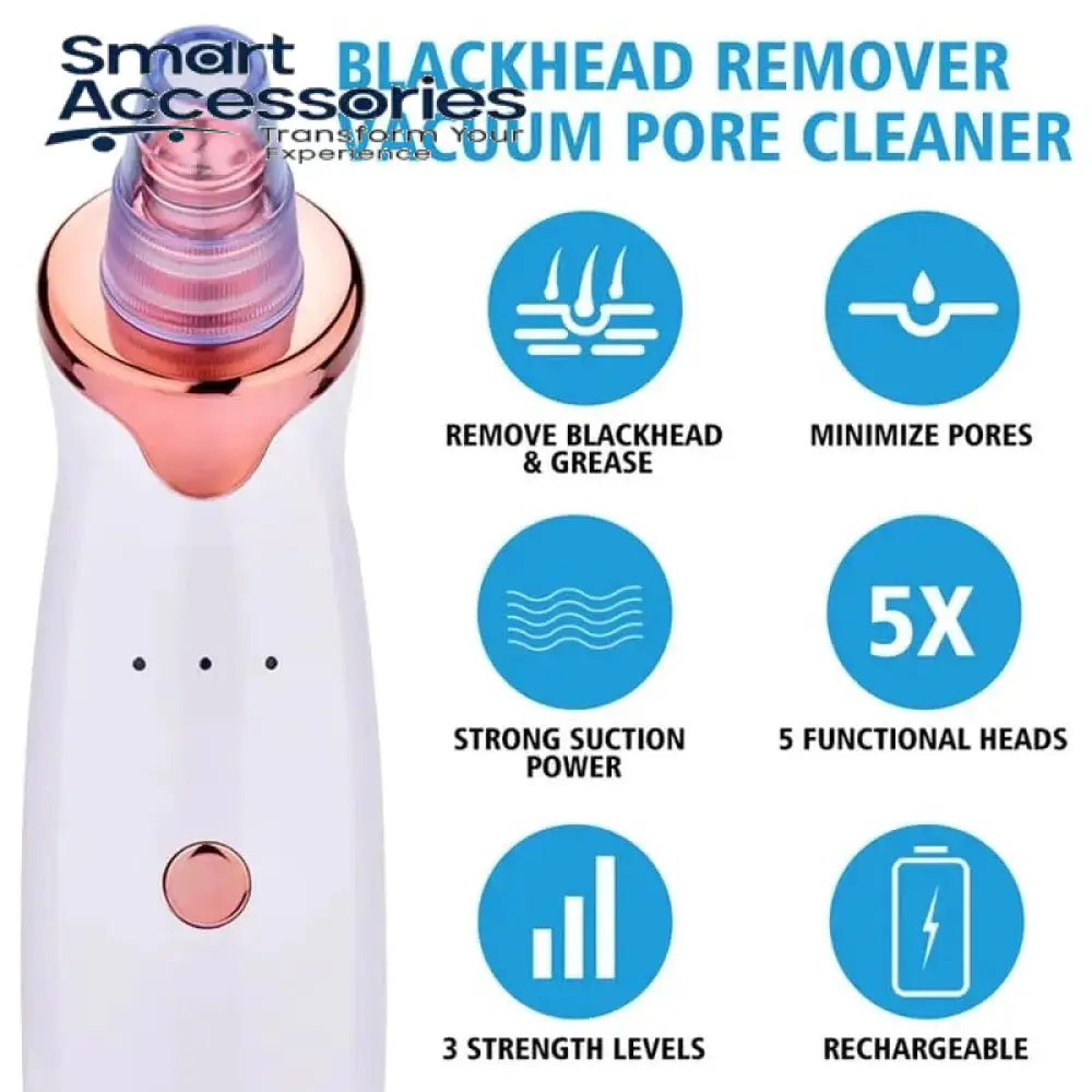 Blackhead Remover Vacuum Facial Pore Cleanser