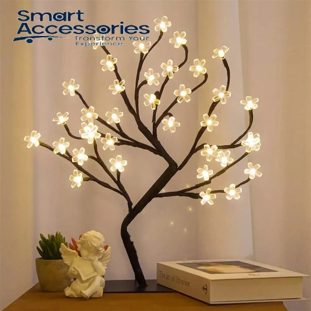 Blossom Tree Table Lamp