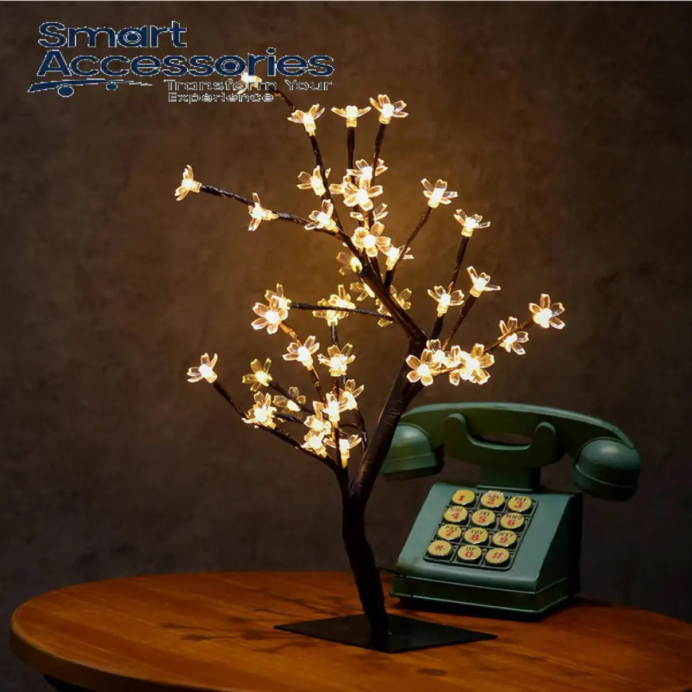 Blossom Tree Table Lamp