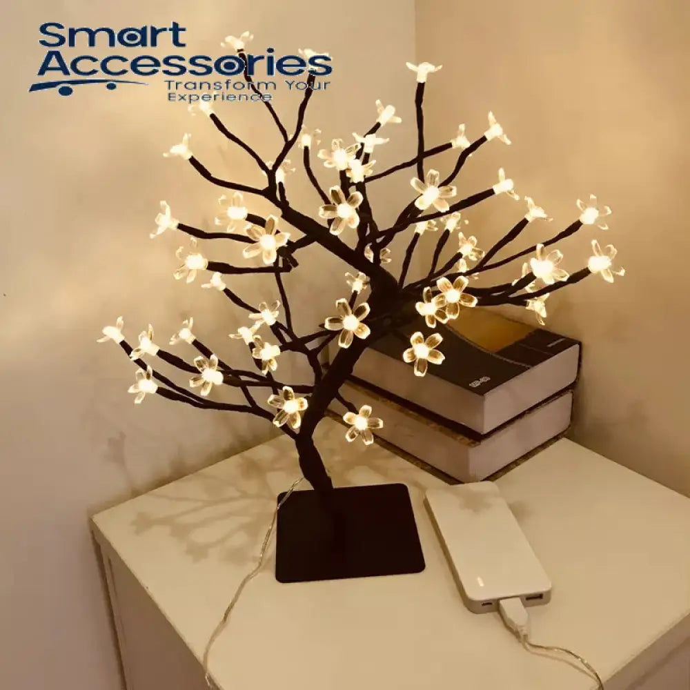 Blossom Tree Table Lamp