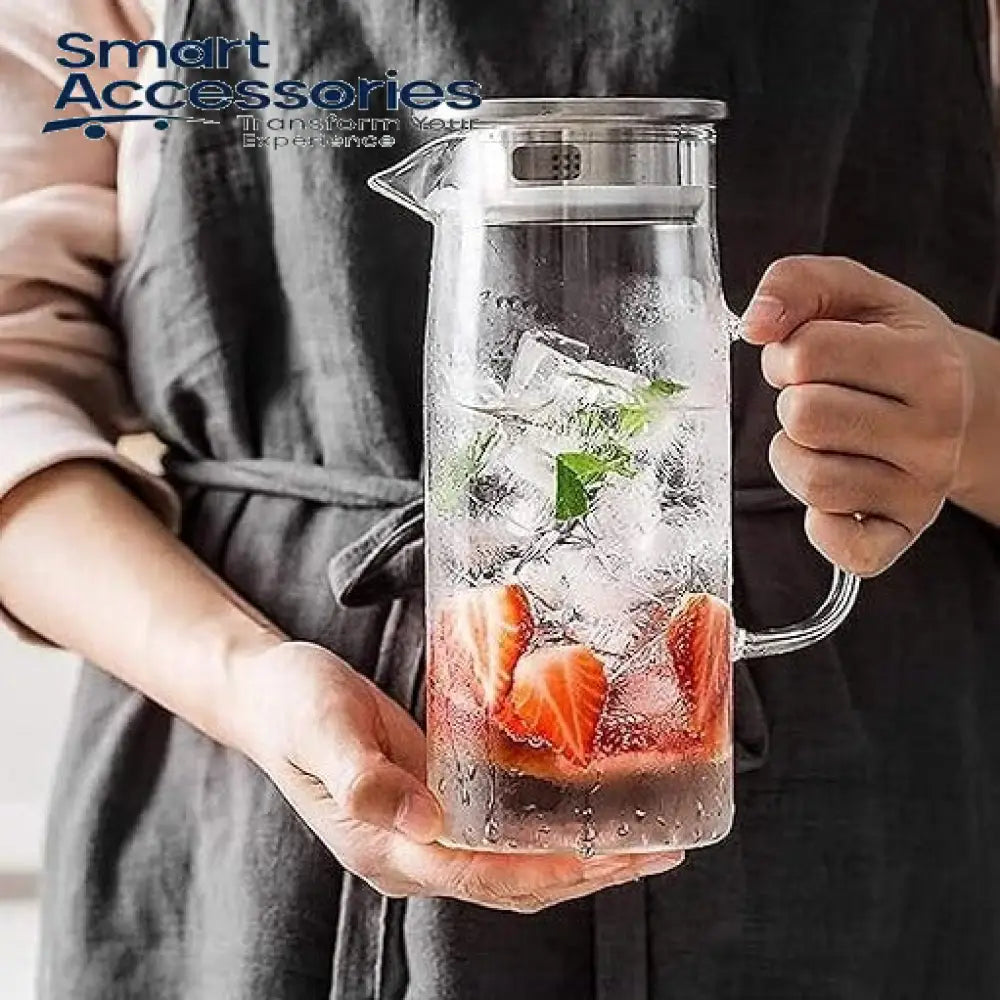 Borosilicate Glass Jug- 1200 Ml