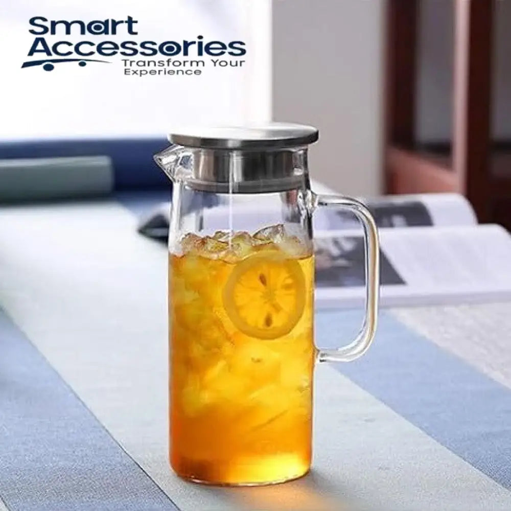 Borosilicate Glass Jug- 1200 Ml