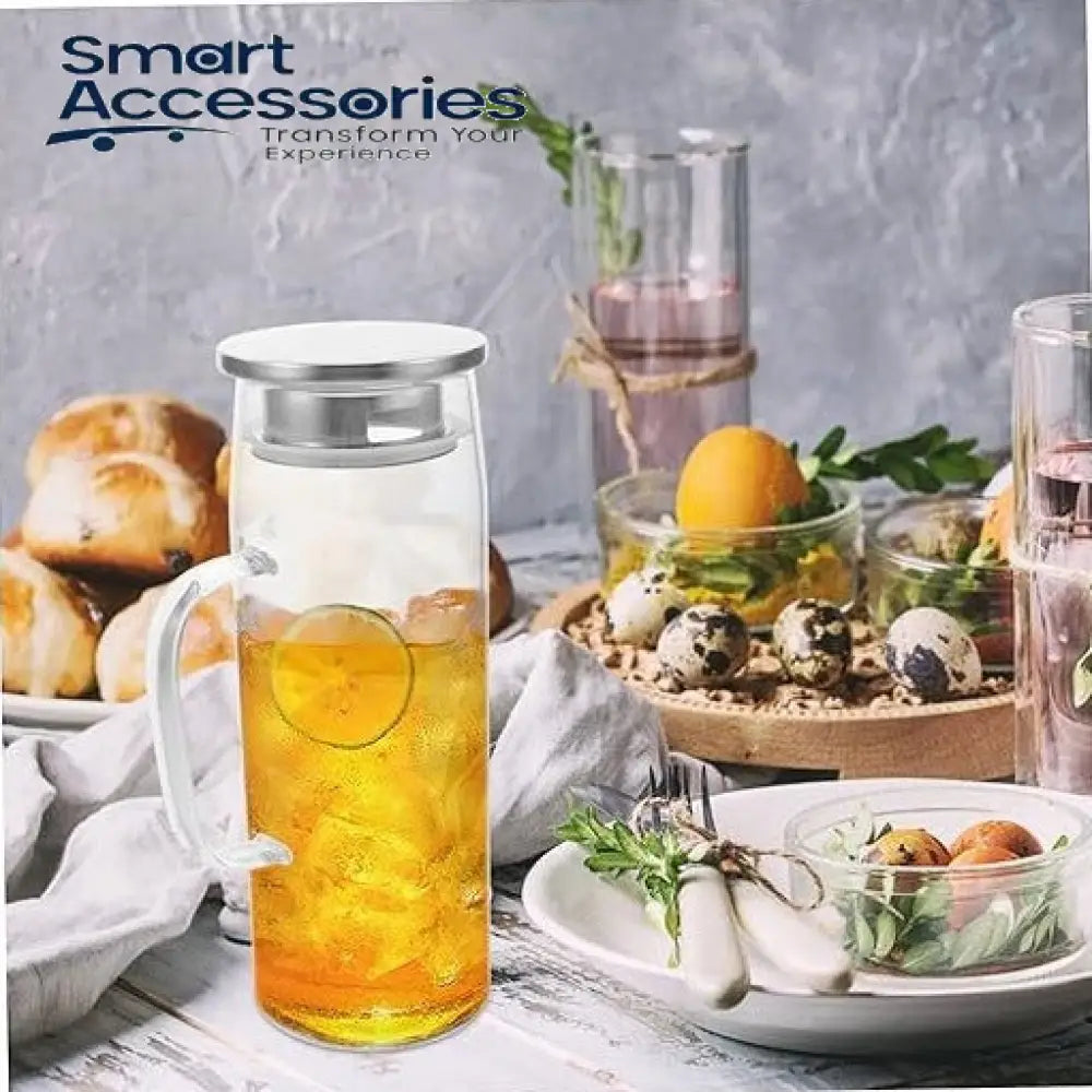 Borosilicate Glass Jug- 1200 Ml