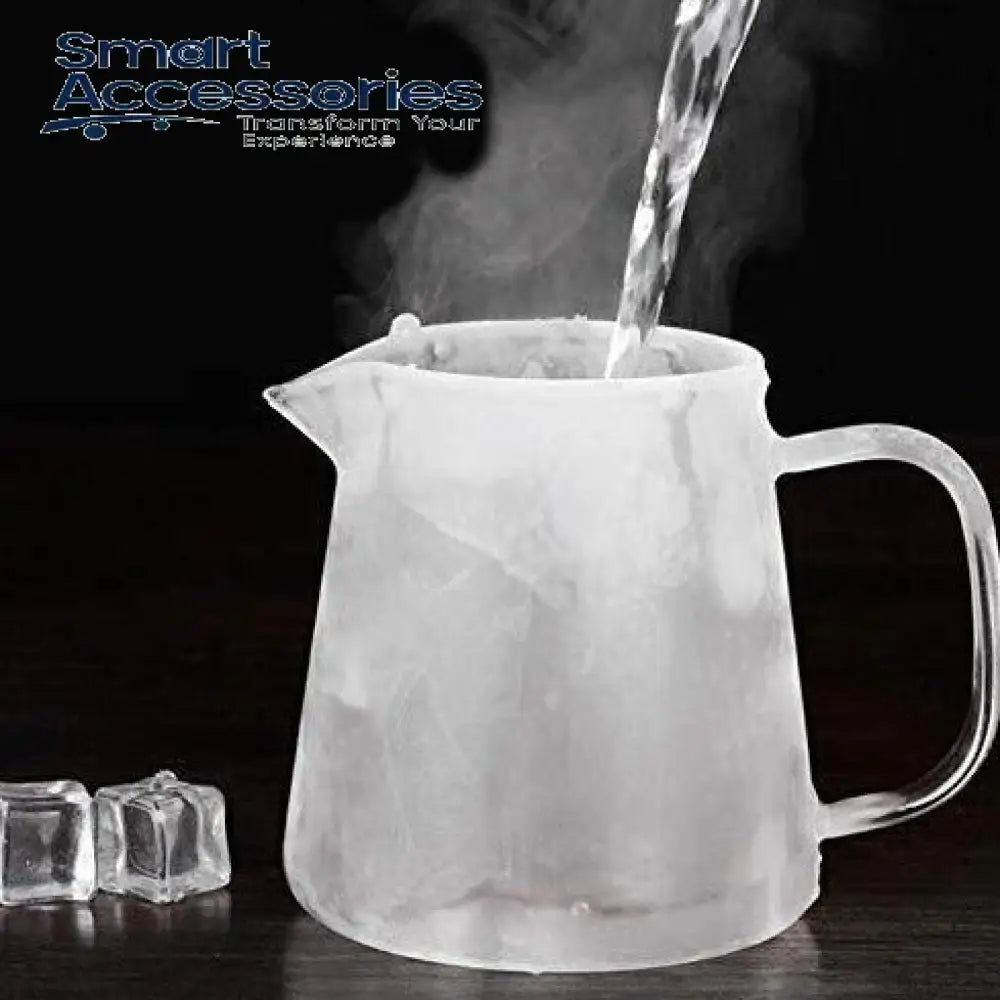 Borosilicate Glass Teapot High Temperature Resistant Tea & Coffee Pot With Infuser Strainer Lid