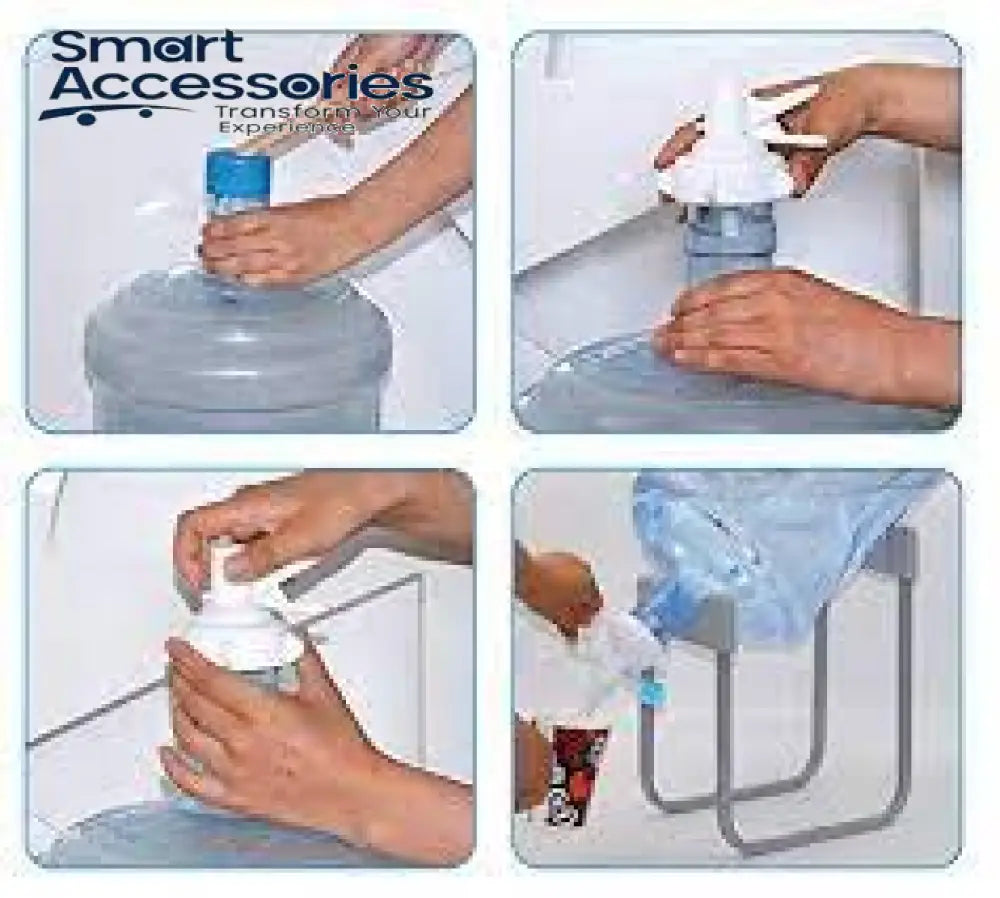 Bottle Stand And Tap