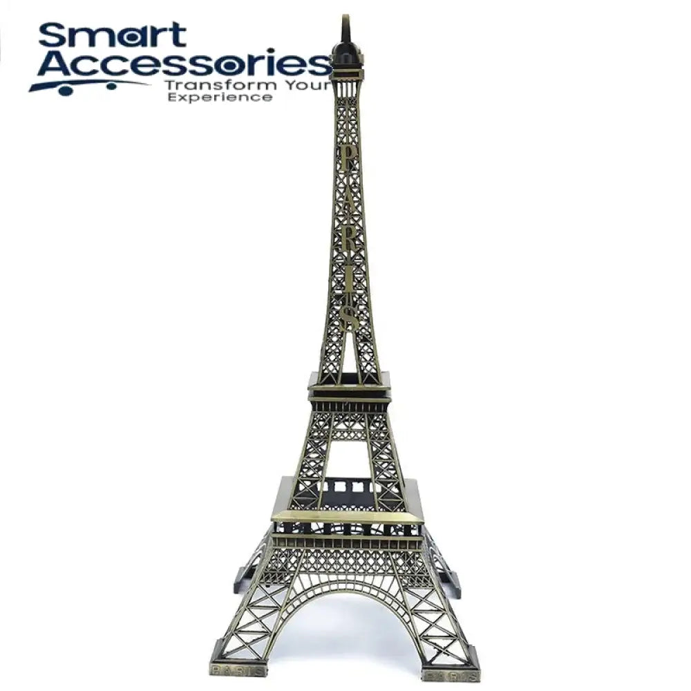 Bronze Paris Eiffel Tower Metal Crafts Home Decoration Accessories