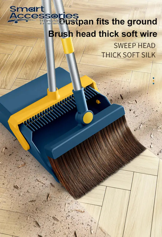 Broom With Dustpan