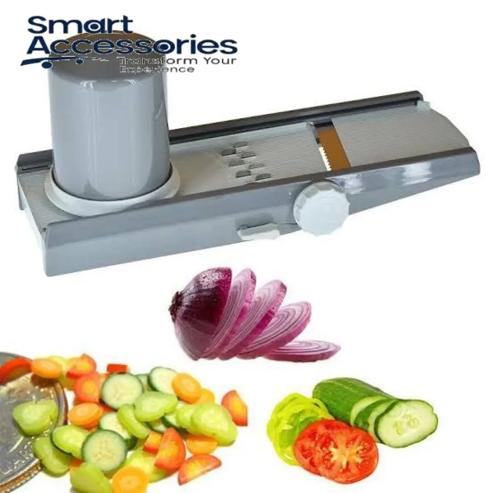 Bruno Vegetable & Salad Cutter Potato / Onion Slicer Kitchen Item Simple And Easy Use