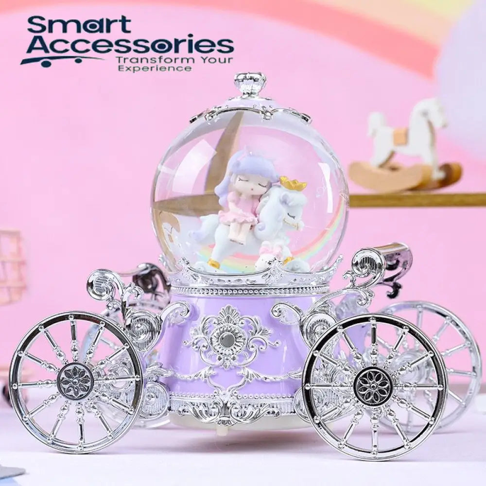 Buggy Style Decoration Snow Globe