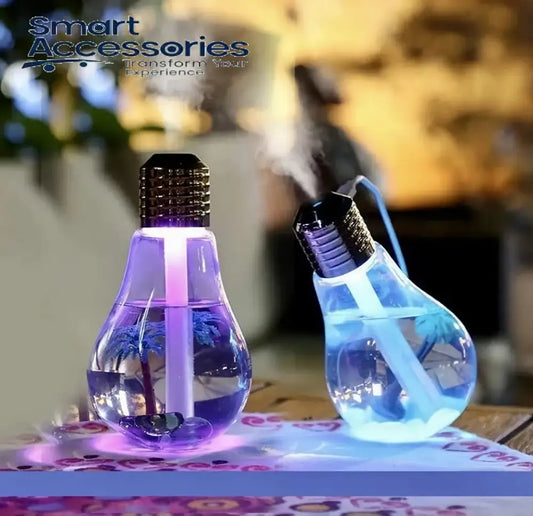 Bulb Humidifier With Colourfull Night Light