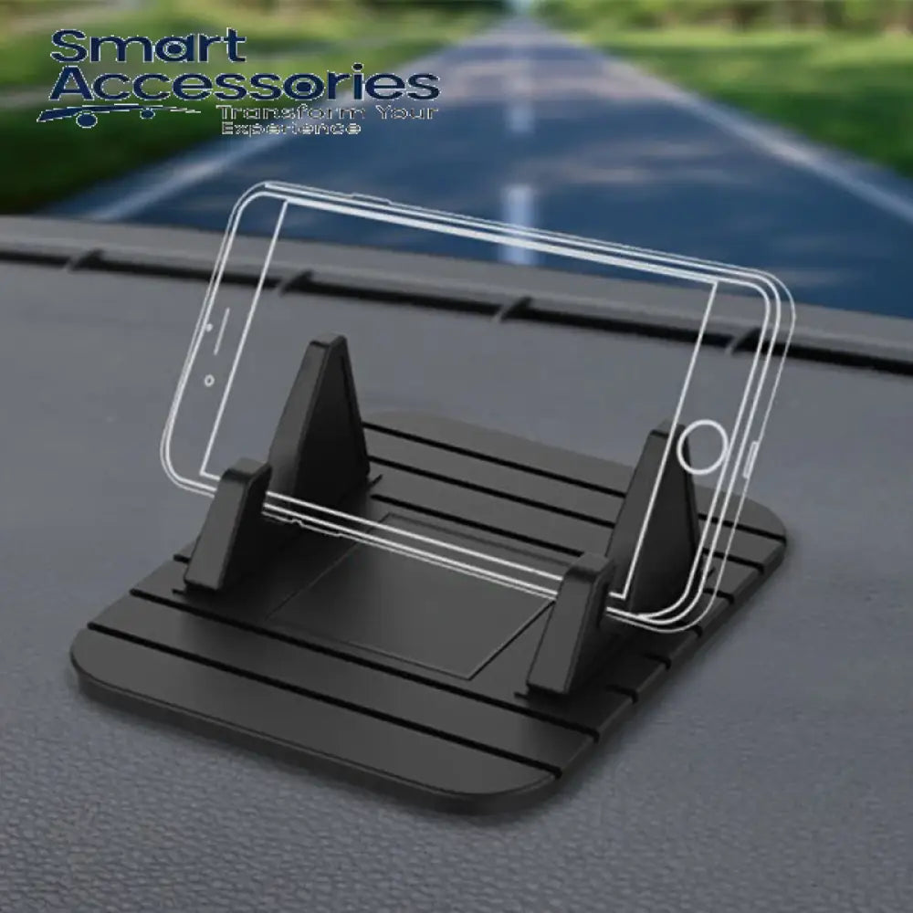 Car Decor Soft Silicone Phone Holder Anti Slip Mat Pad Automobiles Dashboard Gps Support Desktop