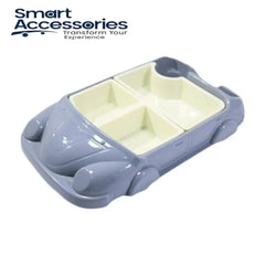 Car Shape Snack Plate