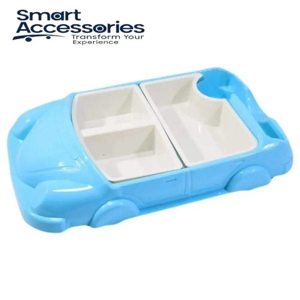 Car Shape Snack Plate