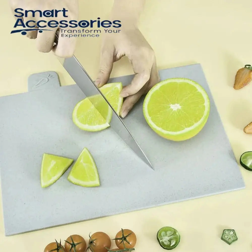 Chopping Board Set 4 Pcs With Stand