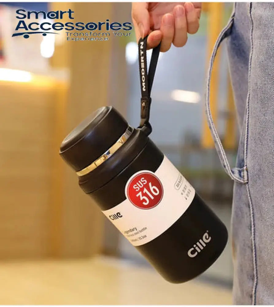 Cille Insulated Vacuum Bottle