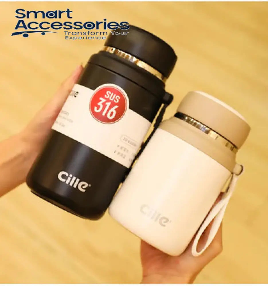 Cille Insulated Vacuum Bottle