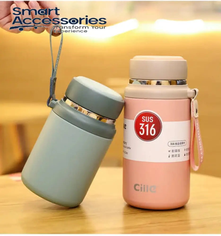 Cille Insulated Vacuum Bottle