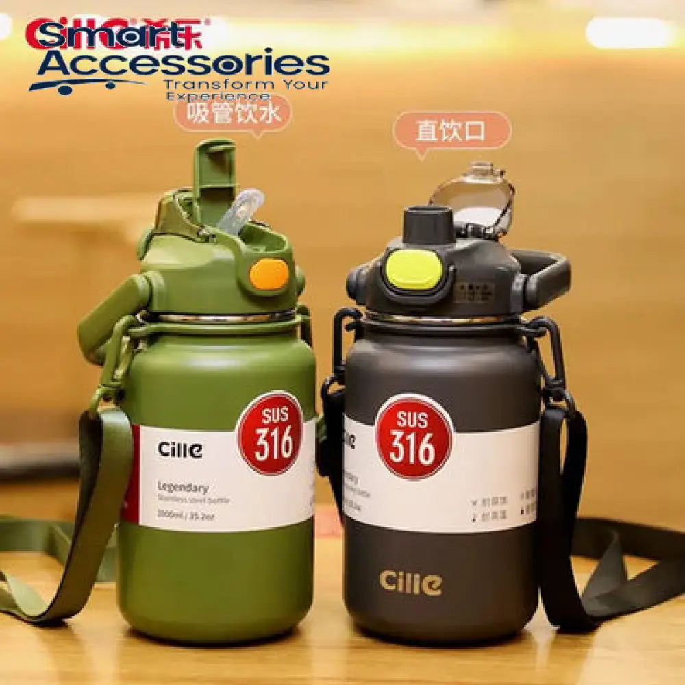 Cille Insulated Vacuum Bottle