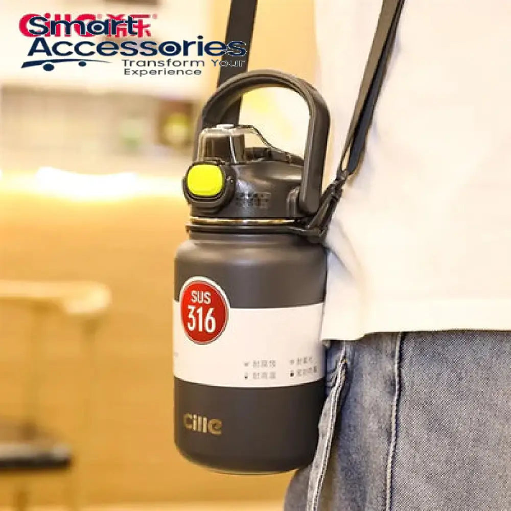 Cille Insulated Vacuum Bottle