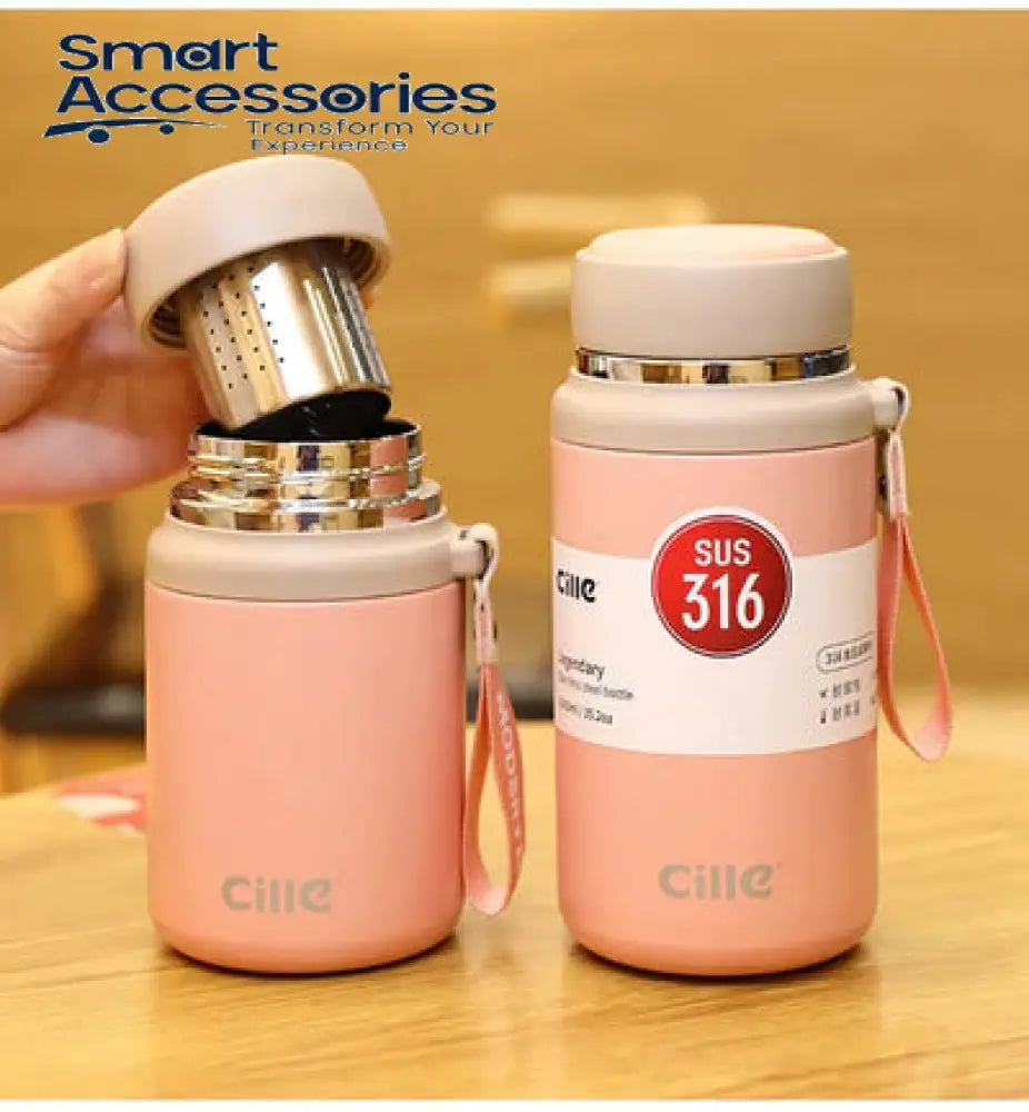 Cille Insulated Vacuum Bottle