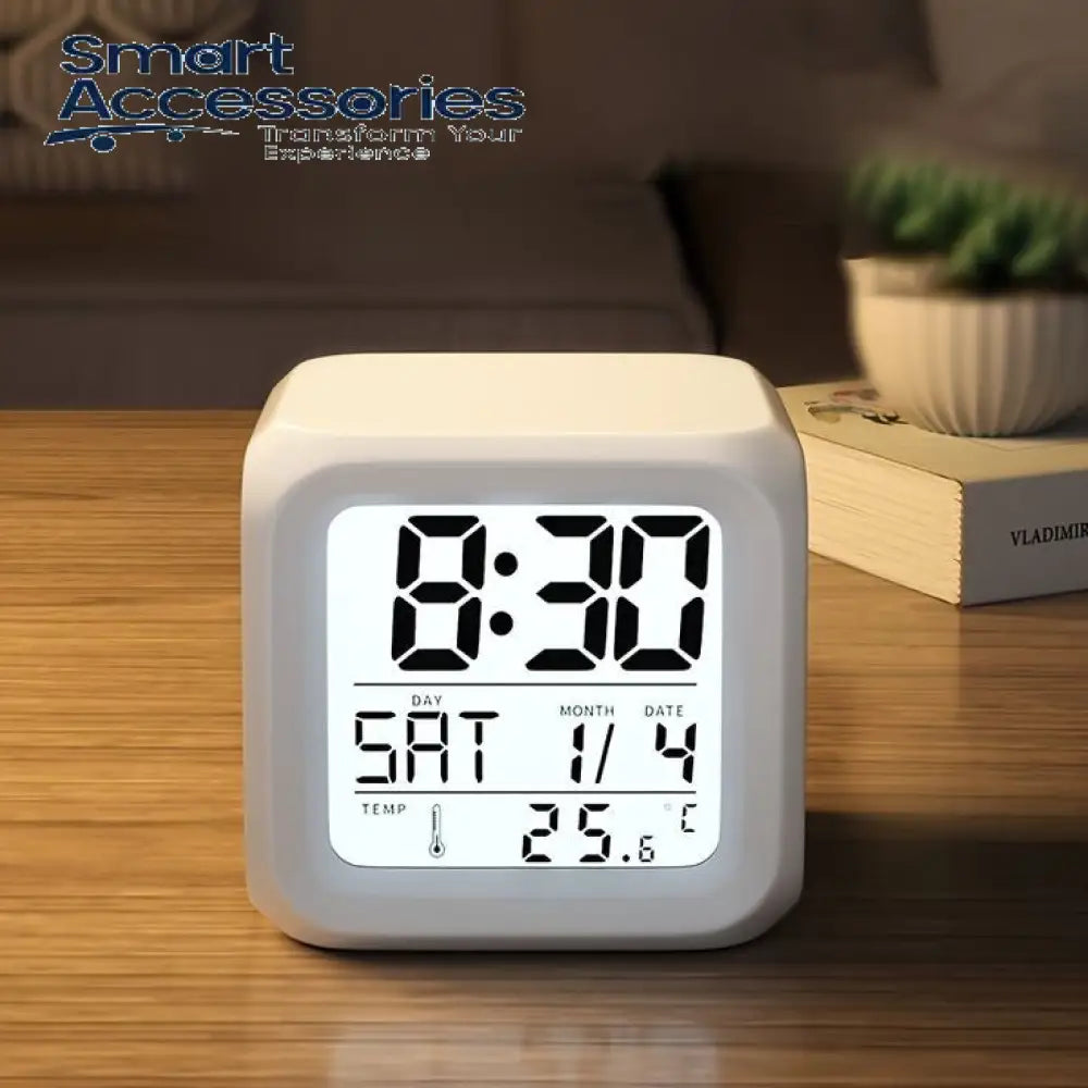 Colour Changing Led Digital Alarm Clock