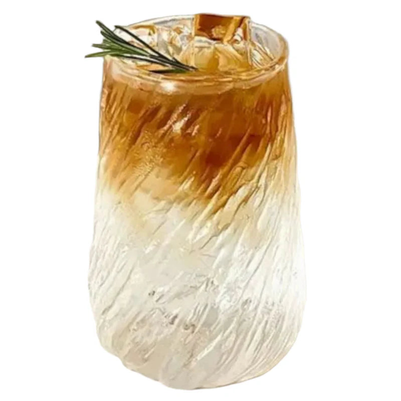 Frosty Iced Coffee Glass 400ml