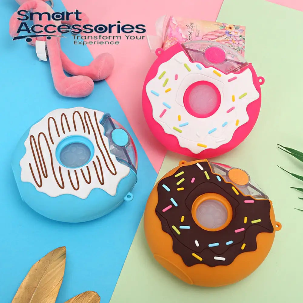 Cute 350Ml Donuts Small Water Bottle.