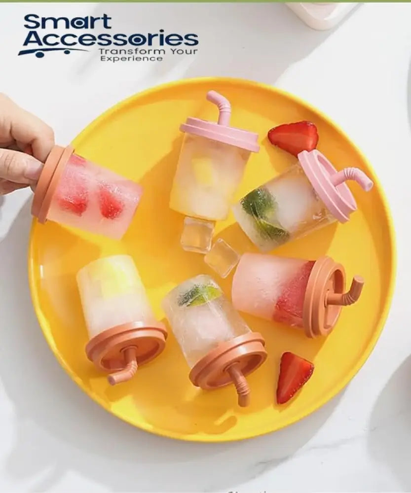 Cute Shape Ice Pop Popsicle Molds