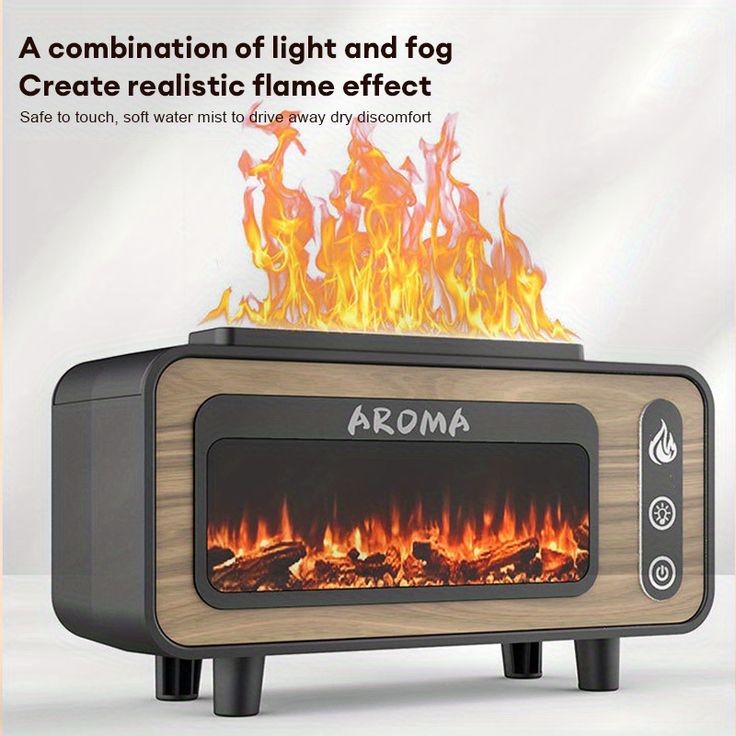 Fireplace Flame Air Humidifier