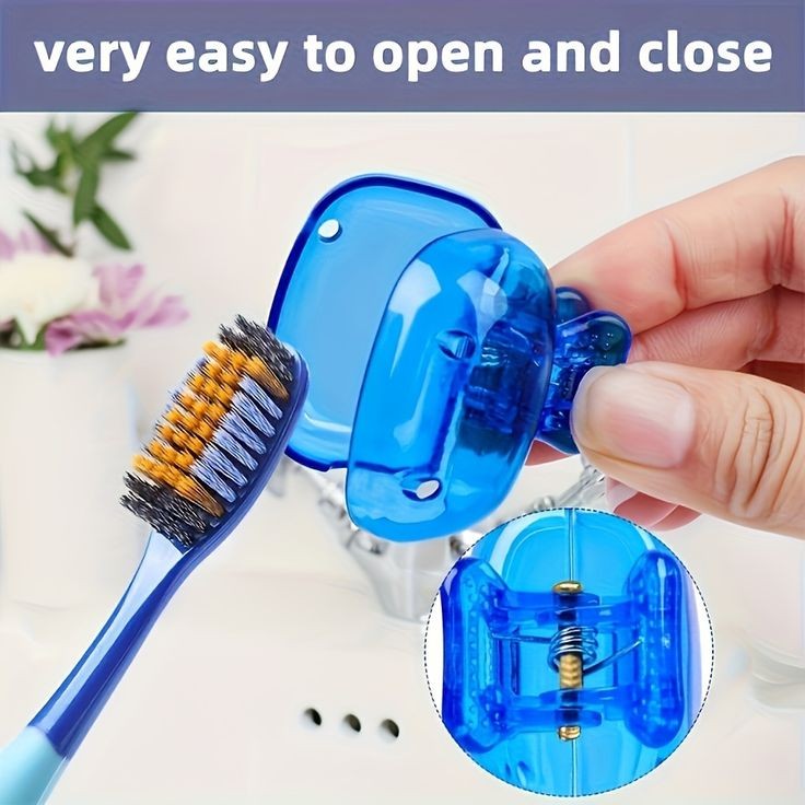 Travel Toothbrush Head Cover