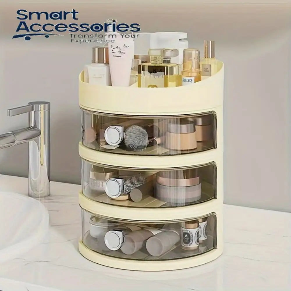 Desktop Multi Layer Jewellery And Cosmetics Organizer