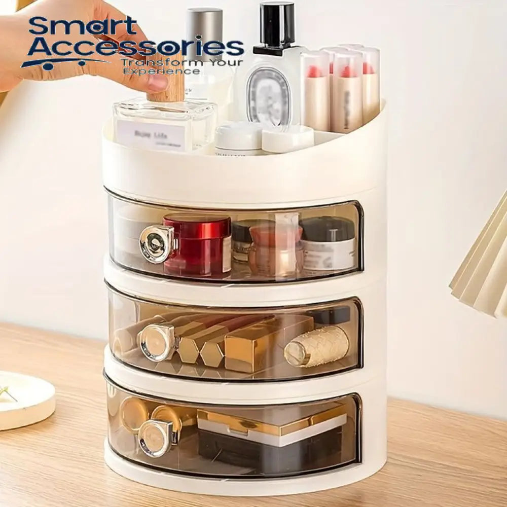 Desktop Multi Layer Jewellery And Cosmetics Organizer