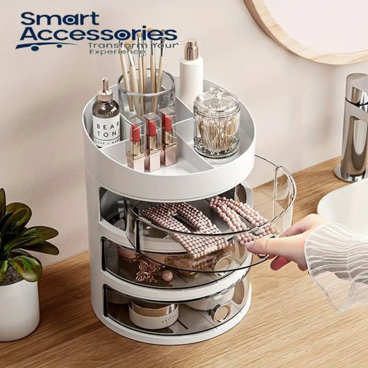 Desktop Multi Layer Jewellery And Cosmetics Organizer