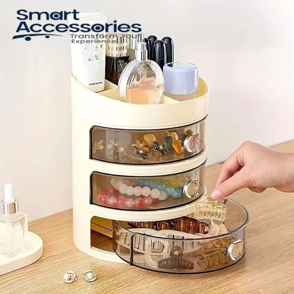 Desktop Multi Layer Jewellery And Cosmetics Organizer