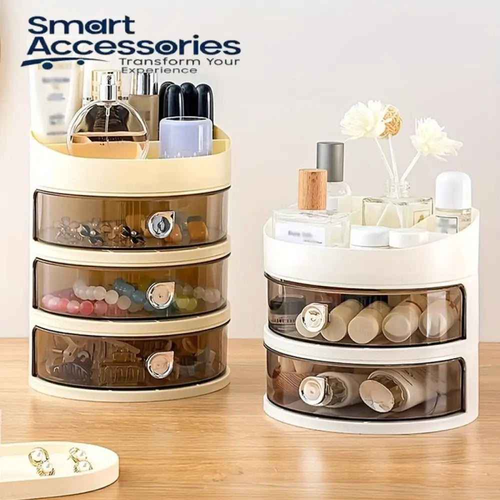 Desktop Multi Layer Jewellery And Cosmetics Organizer