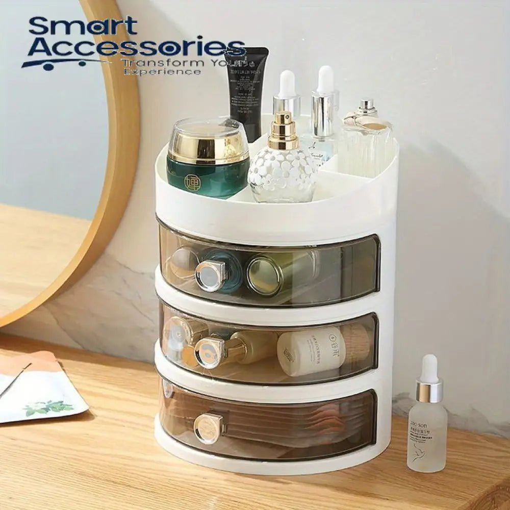 Desktop Multi Layer Jewellery And Cosmetics Organizer